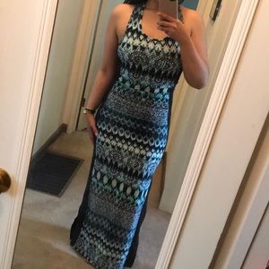 Super soft stretchy maxi dress for short people!!!
